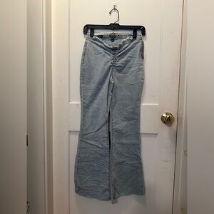Wild Fable (Target) Flare Ruched Jeans Size 2